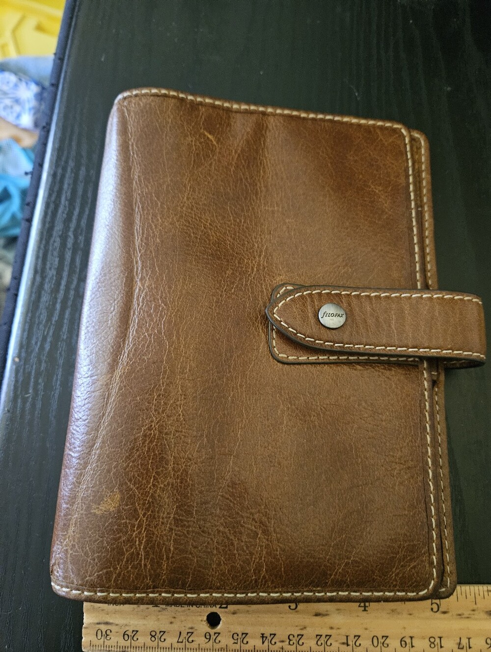 Filofax Malden person size brown